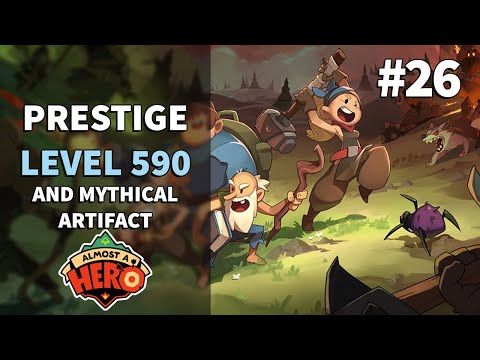 Video guide by Belph Gaming: Almost a Hero Level 590 #almostahero
