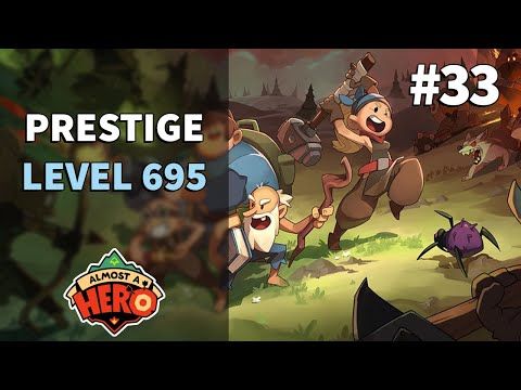 Video guide by Belph Gaming: Almost a Hero Level 695 #almostahero