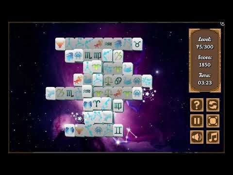 Video guide by Mhuoly World Wide Gaming Zone: MahJong Level 75 #mahjong