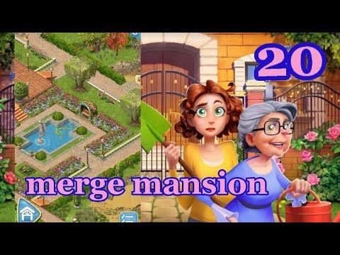 Video guide by Play Games: Merge Mansion Level 22 #mergemansion