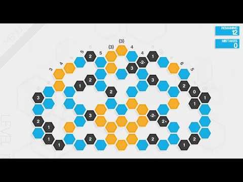 Video guide by keyboardandmug: Hexcells Level 2-5 #hexcells