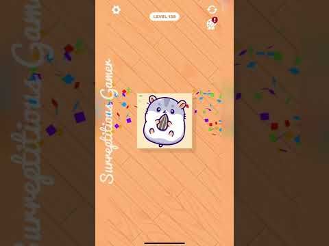 Video guide by Surreptitious Gamer: Paper Fold Level 136 #paperfold