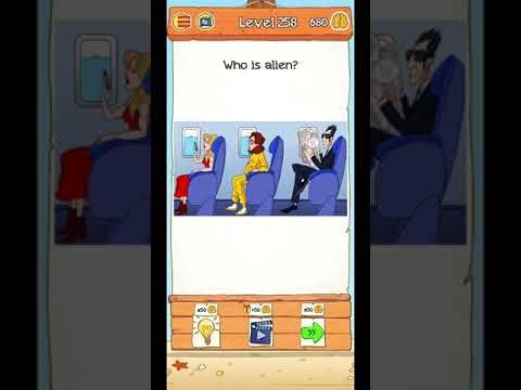Video guide by MAT-Mobile App Tester: Riddle! Level 258 #riddle