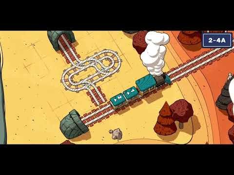 Video guide by Angel Game: Railbound Chapter 2 #railbound