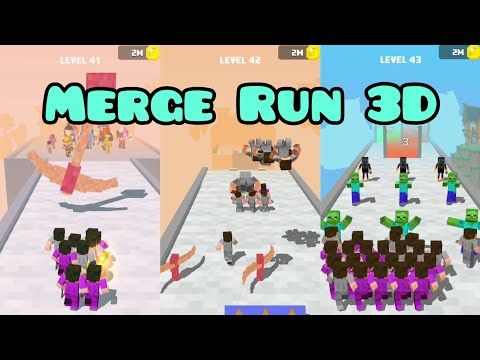 Video guide by : Merge Run 3D  #mergerun3d