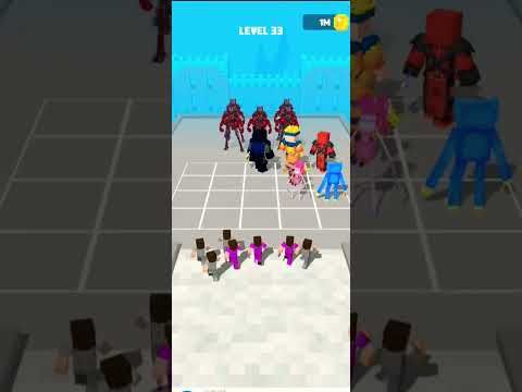 Video guide by Tap to Play: Merge Run 3D Level 33 #mergerun3d