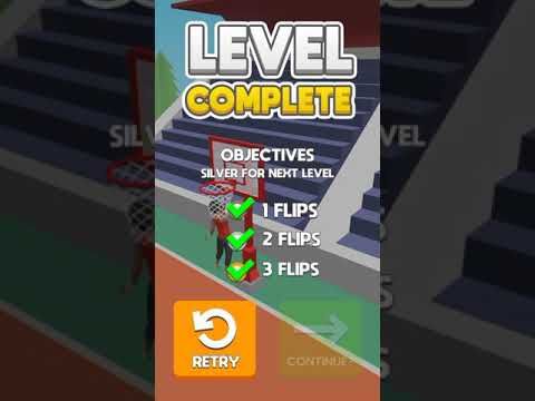 Video guide by Gaming Channel: Flip Dunk Level 2-3 #flipdunk