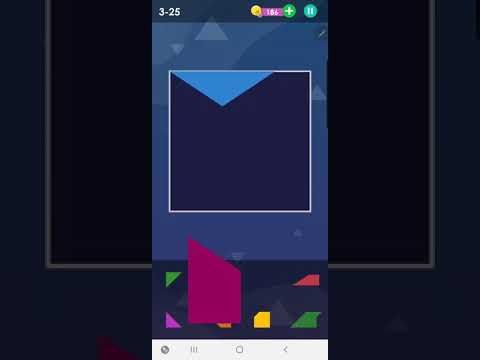Video guide by This That and Those Things: Tangram! Level 3-25 #tangram