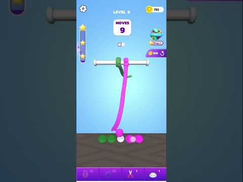 Video guide by zee gaming: Tangle Master 3D Level 109 #tanglemaster3d