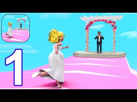 Video guide by Pryszard Android iOS Gameplays: Bridal Rush! Part 1 #bridalrush