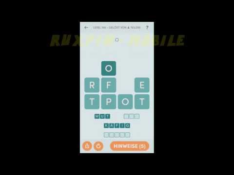 Video guide by GamePlay - Ruxpin Mobile: WordWise Level 166 #wordwise