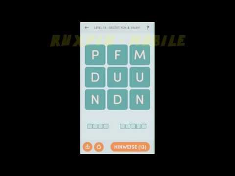 Video guide by GamePlay - Ruxpin Mobile: WordWise Level 73 #wordwise