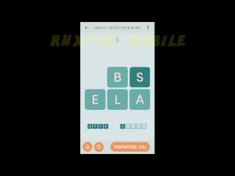 Video guide by GamePlay - Ruxpin Mobile: WordWise Level 43 #wordwise
