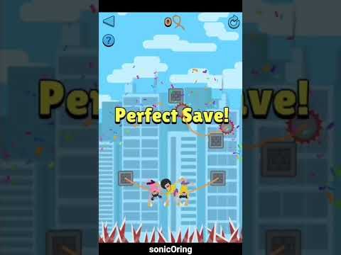 Video guide by sonicOring: Fall Boys: Rope Rescue Level 21 #fallboysrope