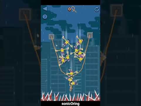Video guide by sonicOring: Fall Boys: Rope Rescue Level 36 #fallboysrope