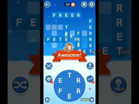 Video guide by ETPC EPIC TIME PASS CHANNEL: Word Toons Level 722 #wordtoons