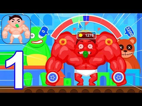 Video guide by Pryszard Android iOS Gameplays: Muscle Boy Part 1 #muscleboy