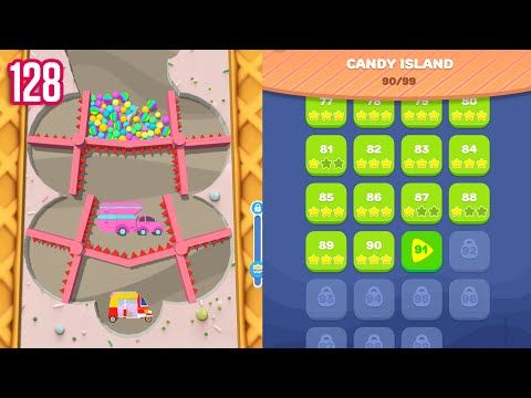 Video guide by Trendo Games: Candy Island Part 128 #candyisland