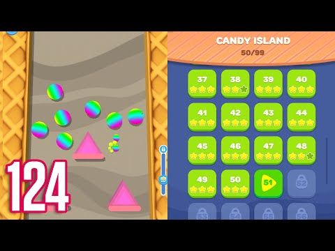 Video guide by Trendo Games: Candy Island Part 124 #candyisland