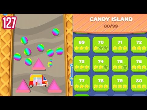 Video guide by Trendo Games: Candy Island Part 127 #candyisland