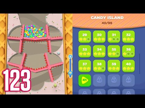 Video guide by Trendo Games: Candy Island Part 123 #candyisland