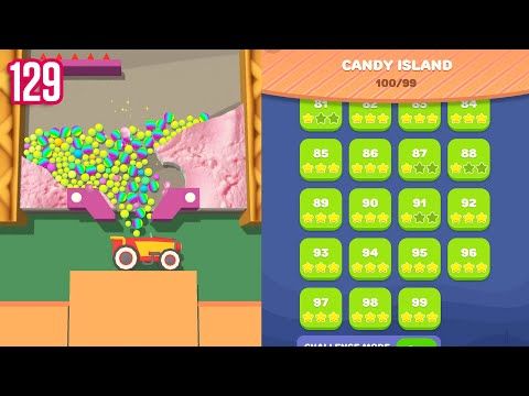 Video guide by Trendo Games: Candy Island Part 129 #candyisland