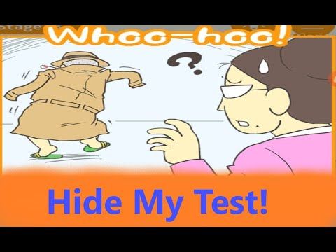 Video guide by Angel Game: Hide My Test! Level 28 #hidemytest