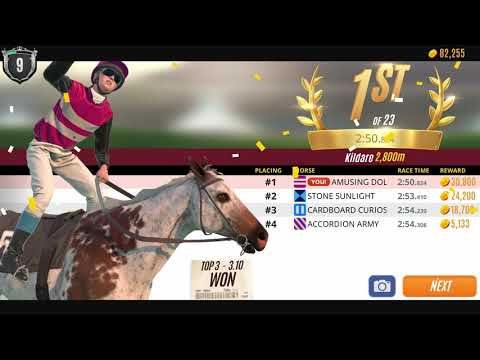 Video guide by Dragoness8: Rival Stars Horse Racing Part 2 - Level 9 #rivalstarshorse