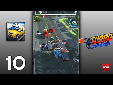 Video guide by WazzkiPlay: Turbo Tap Race Part 10 #turbotaprace