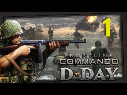 Video guide by FlamingoMeat: Frontline Commando: D-Day Level 1-5 #frontlinecommandodday
