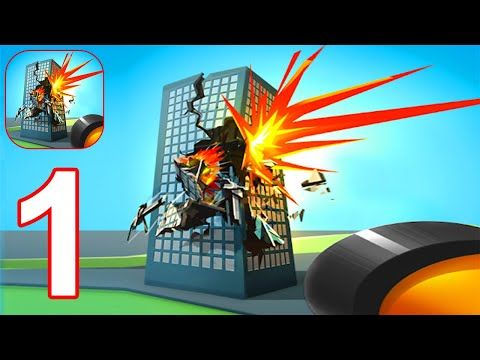 Video guide by Pryszard Android iOS Gameplays: Cannon Demolition Part 1 #cannondemolition