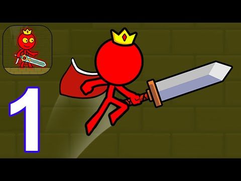 Video guide by Pryszard Android iOS Gameplays: Red Stickman Part 1 #redstickman