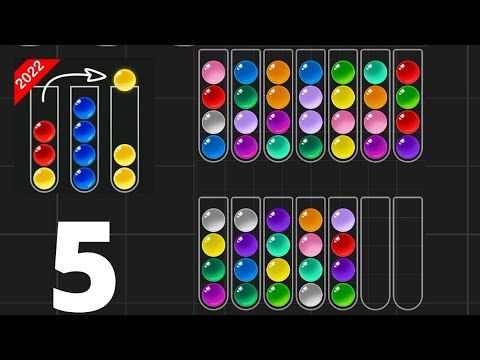 Video guide by Energetic Gameplay: Ball Sort Puzzle Part 5 #ballsortpuzzle