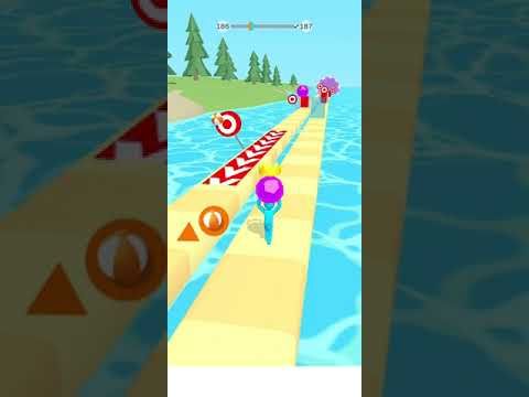 Video guide by Games Zone: Tricky Track 3D Level 186 #trickytrack3d