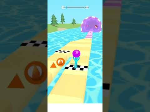 Video guide by Games Zone: Tricky Track 3D Level 127 #trickytrack3d