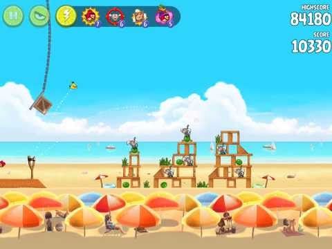 Video guide by Angry Birds Fan Club: Watermelon Level 2 #watermelon