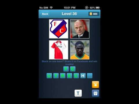 Video guide by TheGameAnswers: Football Quiz Level 36 #footballquiz