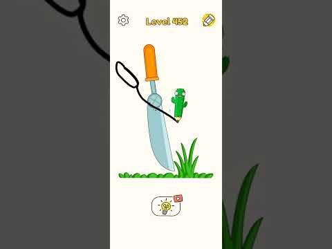 Video guide by PRINCESS GAMING: DOP 4: Draw One Part  - Level 452 #dop4draw