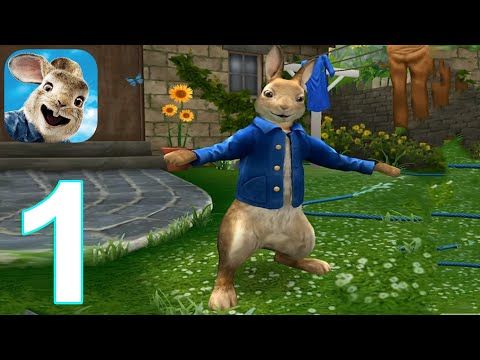 Video guide by FAzix Android_Ios Mobile Gameplays: Peter Rabbit Run! Part 1 #peterrabbitrun
