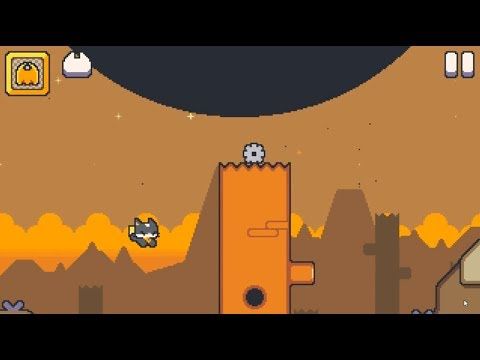 Video guide by skillgaming: Super Cat Tales World 61 #supercattales