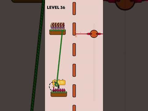 Video guide by Level Complete!: Rope Rescue Level 36 #roperescue