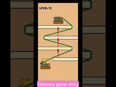 Video guide by febemey game story: Rope Rescue Level 72 #roperescue