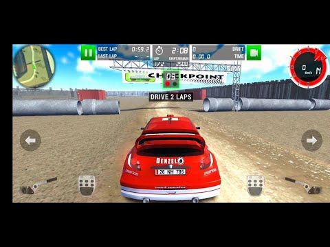 Video guide by driving games: Rally Racer Dirt Level 46 #rallyracerdirt