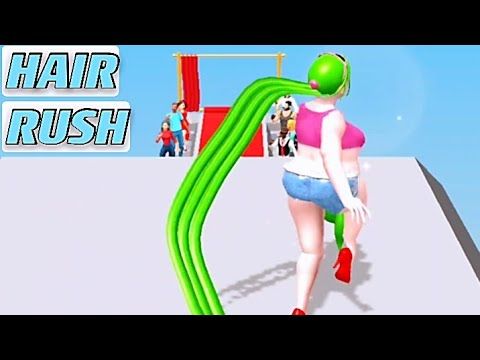 Video guide by FUNNY GAMING: Hair Rush Level 115 #hairrush