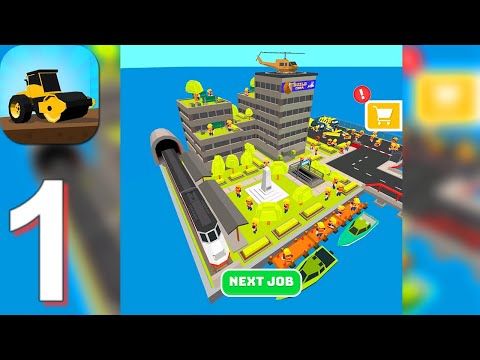 Video guide by Pryszard Android iOS Gameplays: Build Roads Part 1 #buildroads