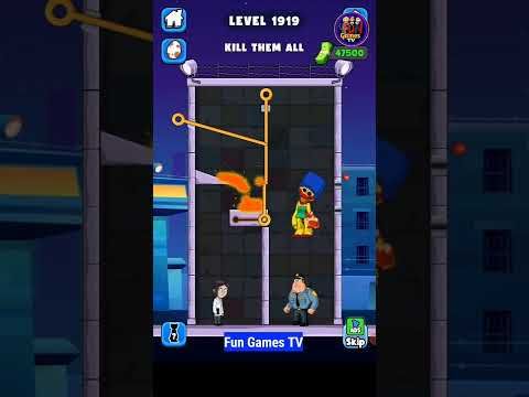 Video guide by FUN GAMES TV: PlayTime  - Level 1919 #playtime