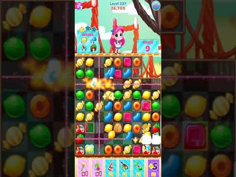 Video guide by Iris Abade: Candy Blast Mania Level 337 #candyblastmania