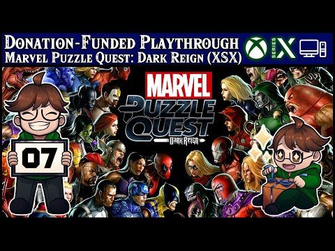Video guide by Dwaggienite: Marvel Puzzle Quest: Dark Reign Level 07 #marvelpuzzlequest