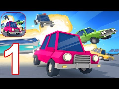 Video guide by Pryszard Android iOS Gameplays: Mad Cars Part 1 #madcars