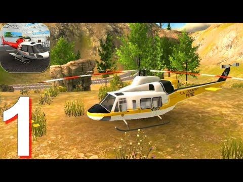 Video guide by Pryszard Android iOS Gameplays: Helicopter Rescue Simulator Part 1 #helicopterrescuesimulator
